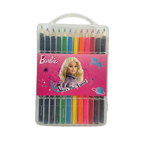 Wholesale Best Seller Round Professional-Grade Pigments 24 Colors Cute Pencil Colour Pencils
