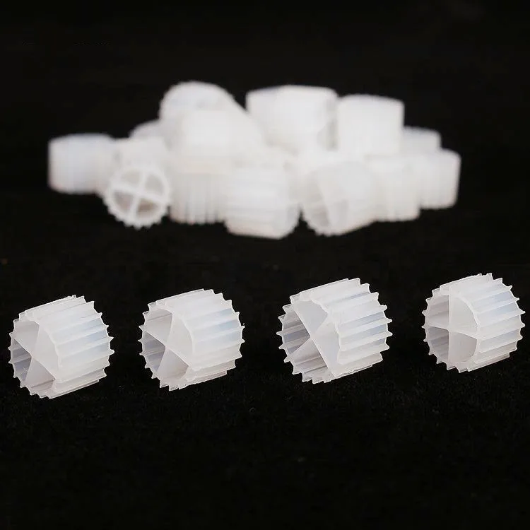 MBBR System Bio Filter Media K1 K2 K3 K5 Bio Media MBBR Carrier Moving Bed Biofilm Reactor for Wastewater Treatment