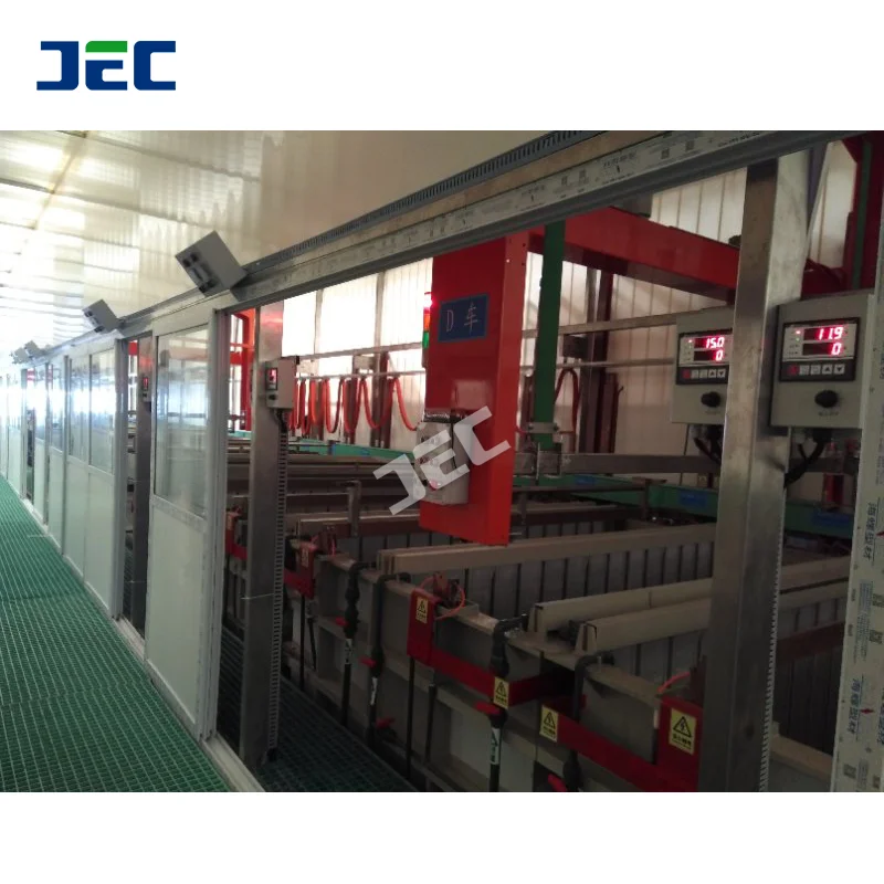 JEC Smoothed Waveform Output 220V Electrolysis DC Power Supply For Electroplating Process