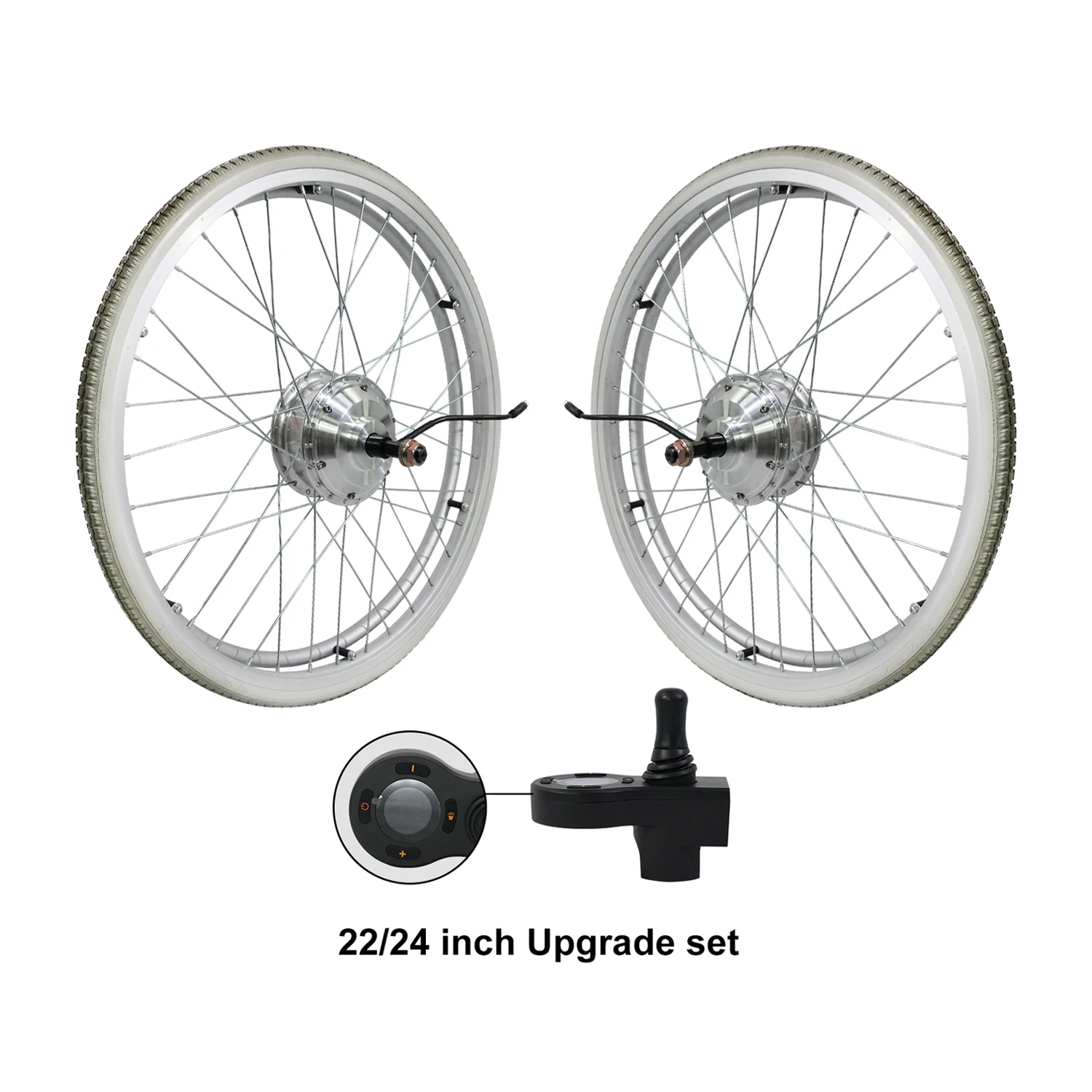 GreenPedel 24v 250w electric wheelchair parts factory price kit electric wheelchair without battery