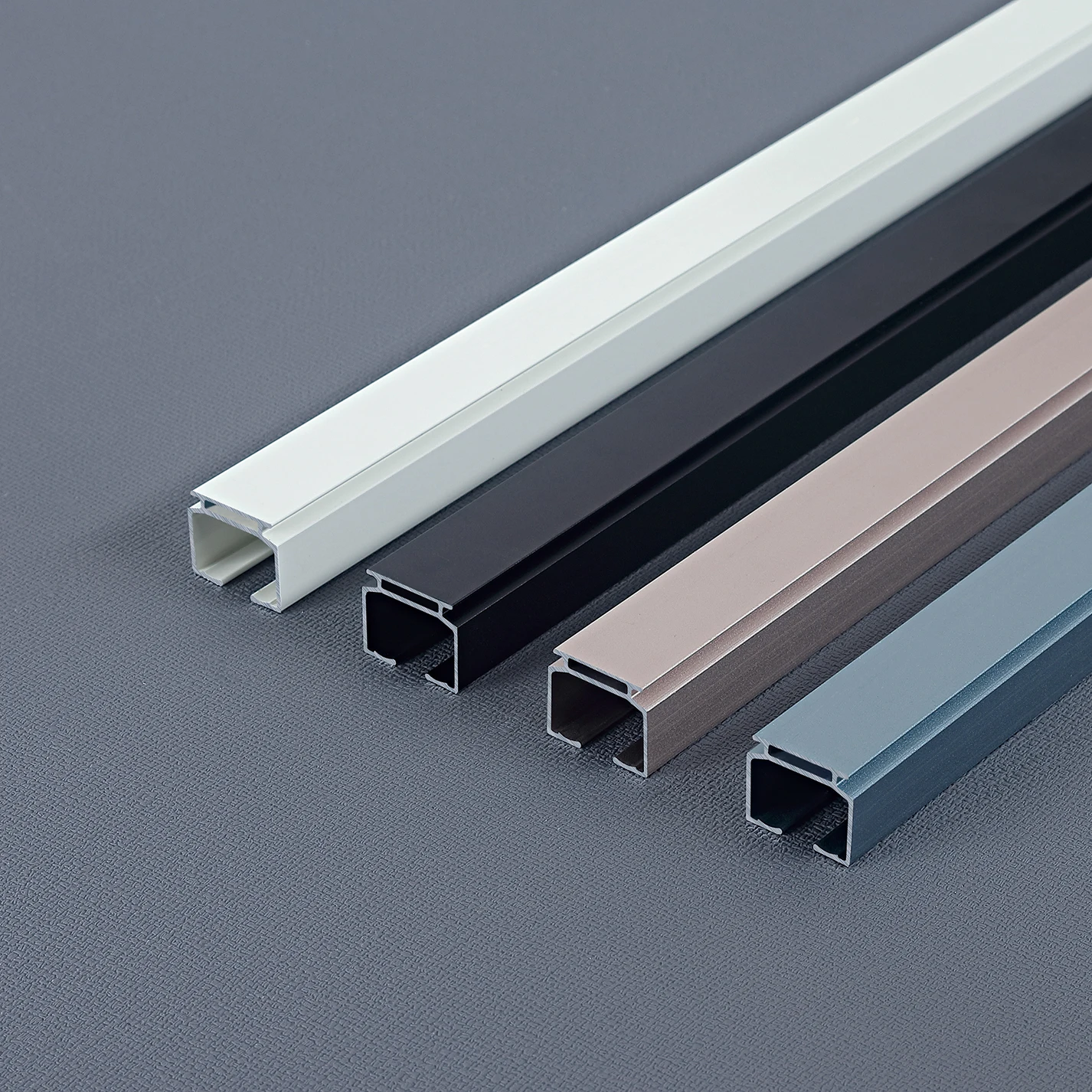 Wholesale Best Price Curtain Rod Ceiling Mount Curtain Rods With Strong Gliders Curtain Rail Track