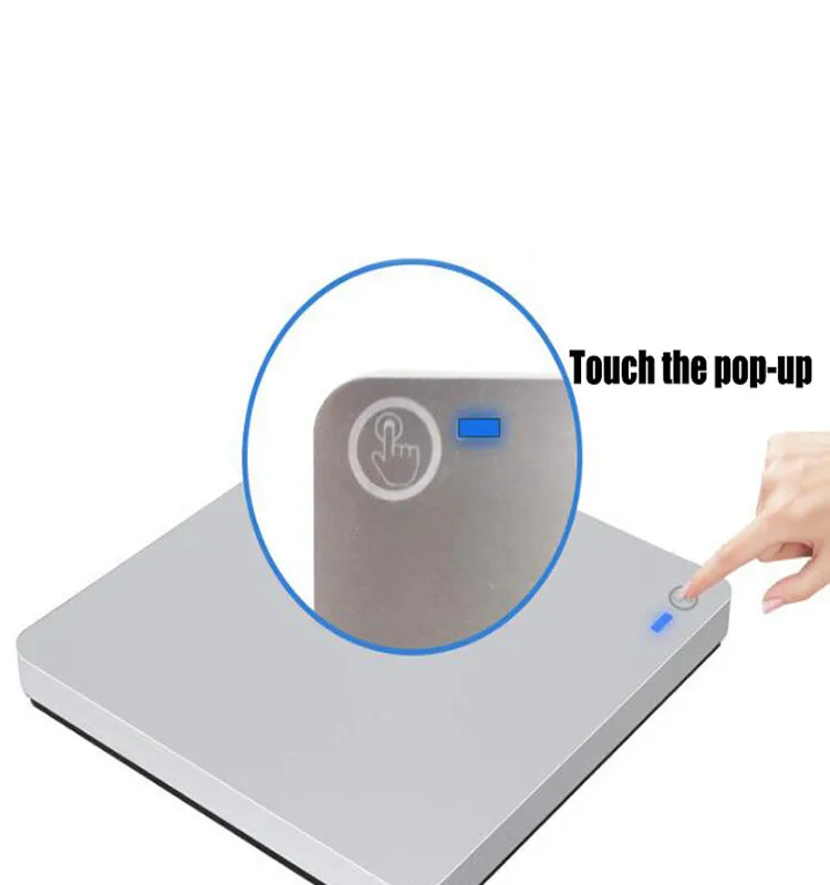  Внешний DVD CD-привод USB C Superdrive DVD/CD +/-RW ROM-проигрыватель запись Дублирование dvd внешний
