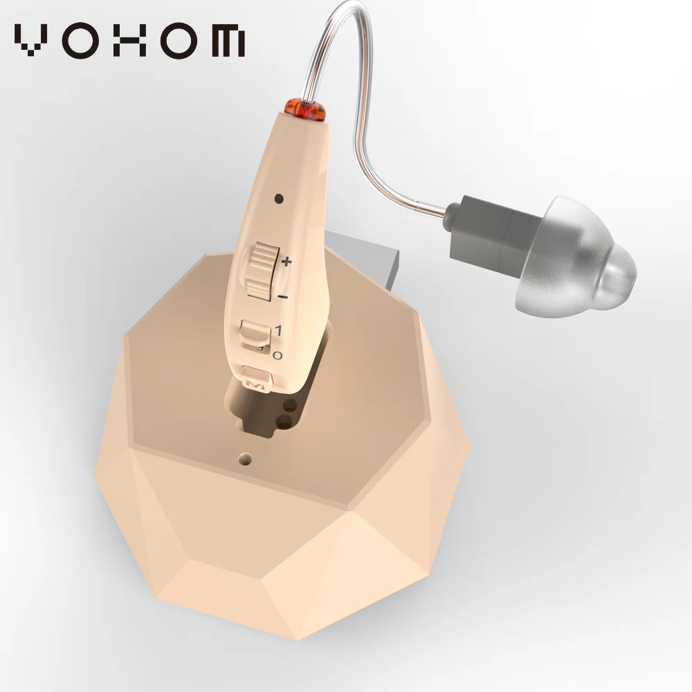 100% слуховые аппараты VOHOM перезаряжаемые