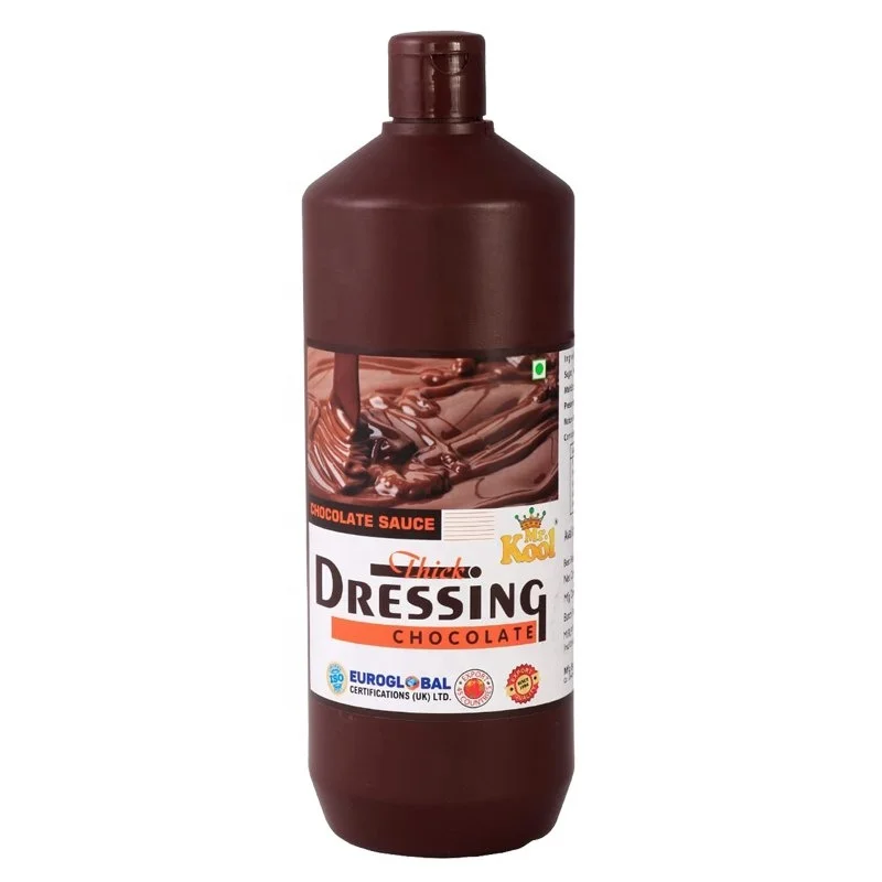 
High Quality dark Chocolate Flavored Syrup For Export 