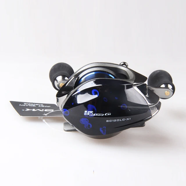 LUTAC High Quality Fine-tuning Knob One-click Disassembly System Casting Left Hand 12+1BB 6.3:2