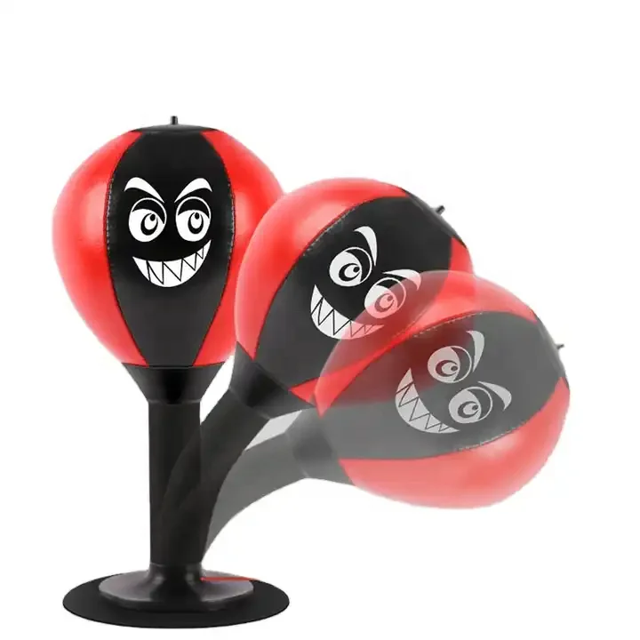 Desk fun punch rage bag For Kids Speed Bags For Boxing With Suction Cup Heavy Duty Stress Relief Ball Funny Gifts For Kids