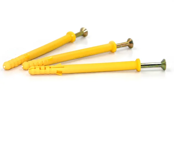 Expansion Anchor Bolts Hammer Drive Nylon Plastic Fixing Nylon Frame Fixing Anchor