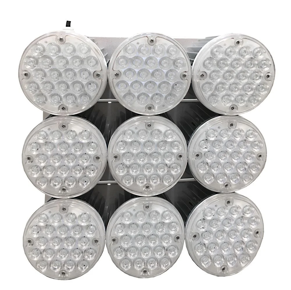 Factory direct sale 500W 1000W 2000W COB LED stadium light PF0.95 outdoor football sport field lighting