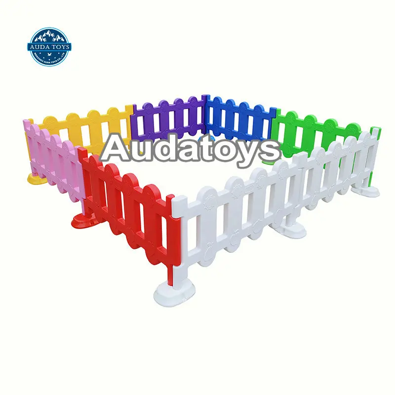Hot Selling Soft Play Xl Large Portable Plastic Children Playground Multi Color Play Pen For Toddler