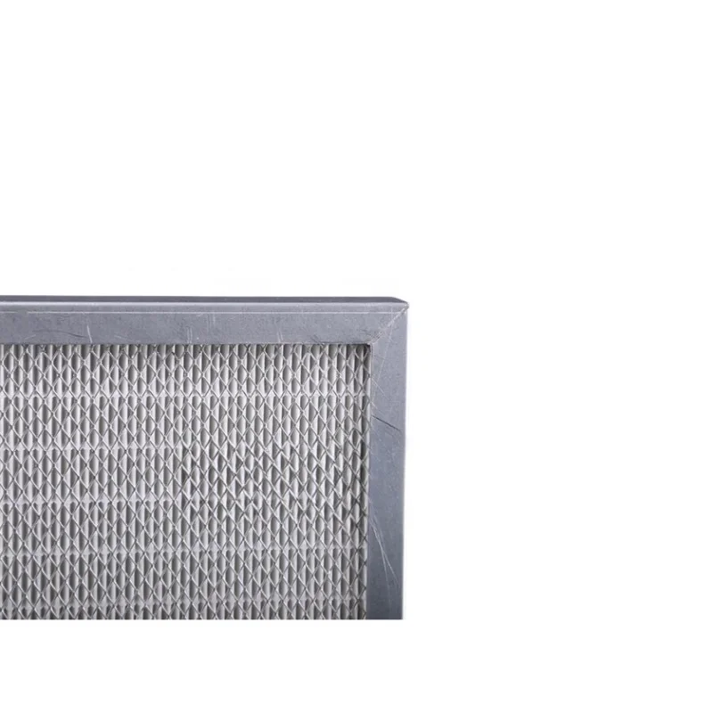 Wholesale price customized medium efficient air filter use for dust-free workshop filter element