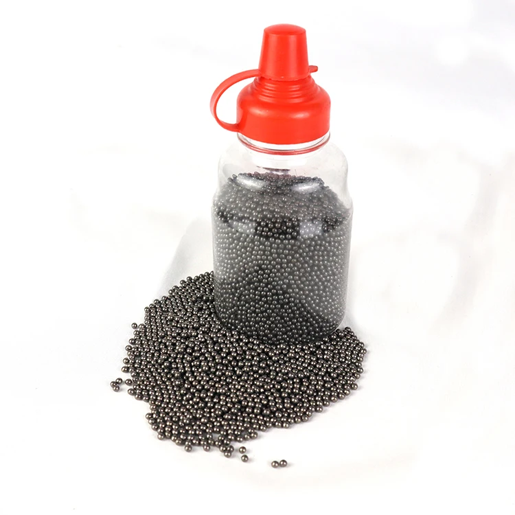 outlet good quality   fairy price zinc coated Outdoor reasonable price 4.5mm   steel ball 6000 pellet a bottle RTS