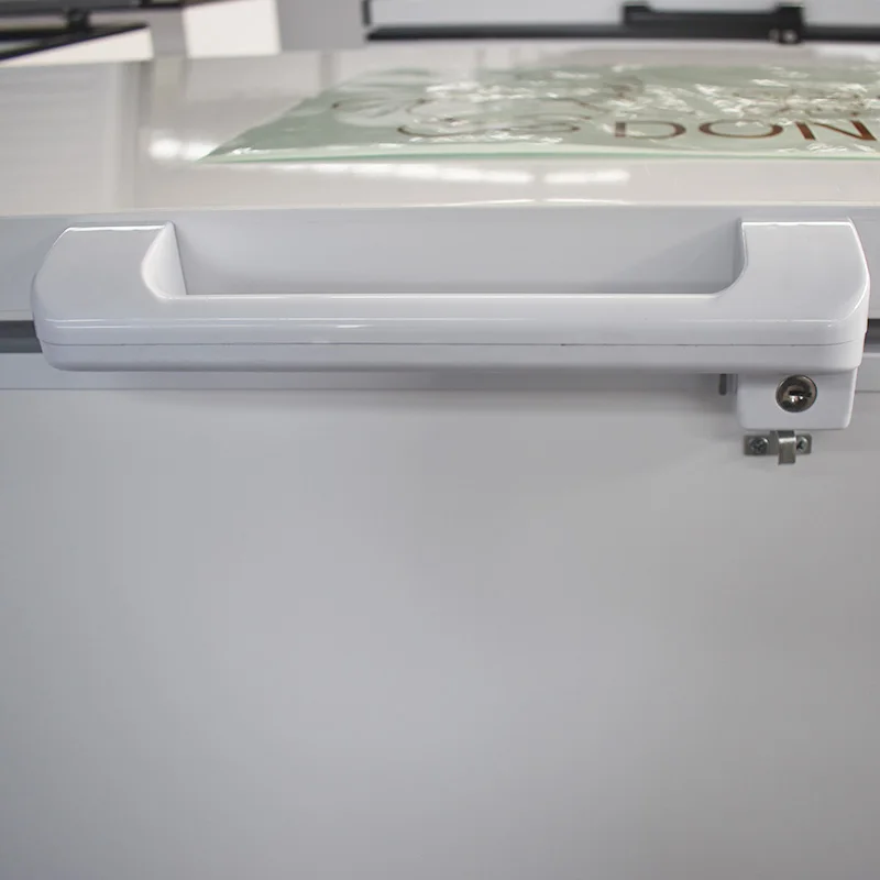 Top quality chest deep fish freezer commercial fridge refrigeration equipment