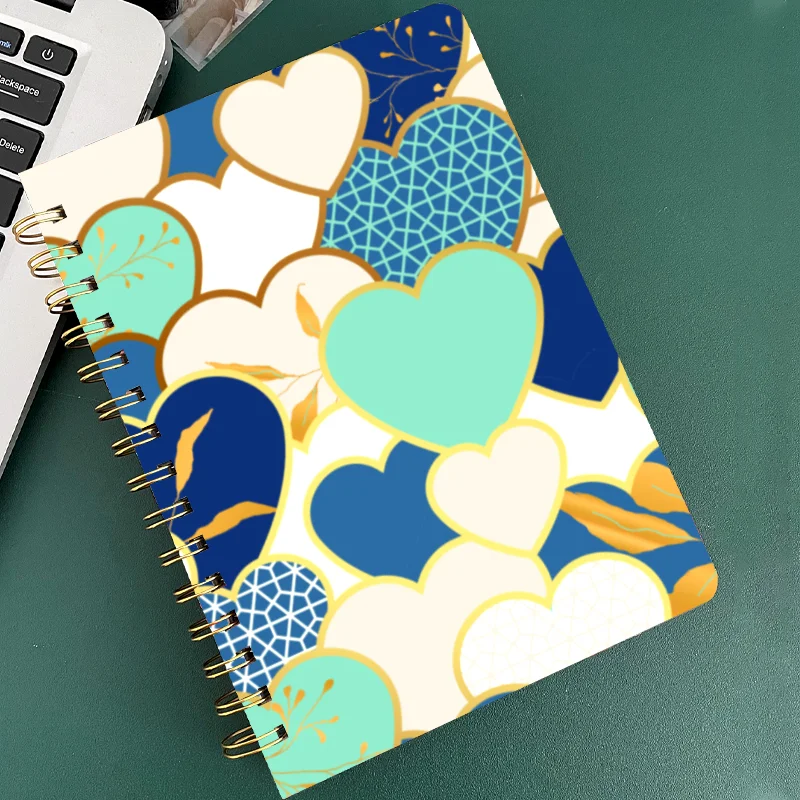 Bulk Office and School Supplies Customizable Logo A5 Spiral hardcover Notebook