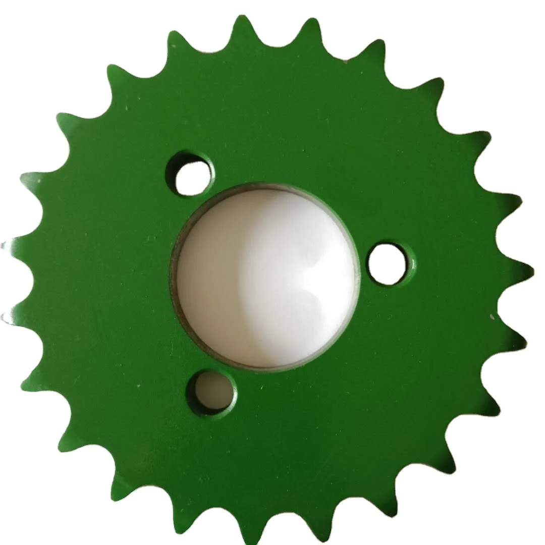 Factory direct sale custom specifications simplex chain sprocket with black oxide