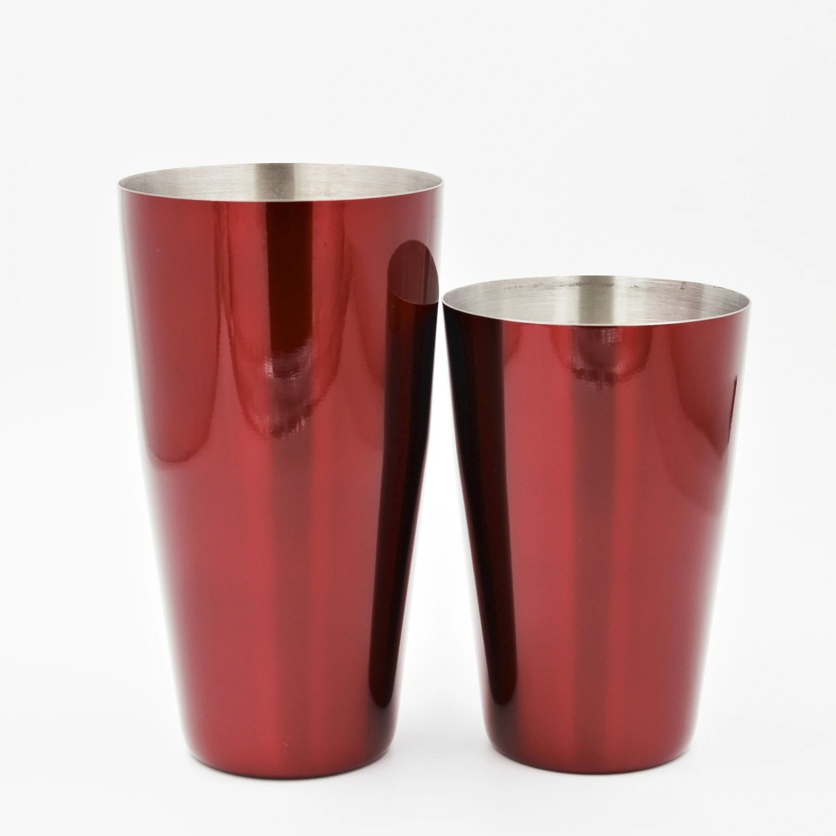 18oz Custom Logo Cocktail Shakers Shaker Bottle Bartender Martini Shaker Stainless Steel Tin Boston Cocktail for Bar Bar Tools