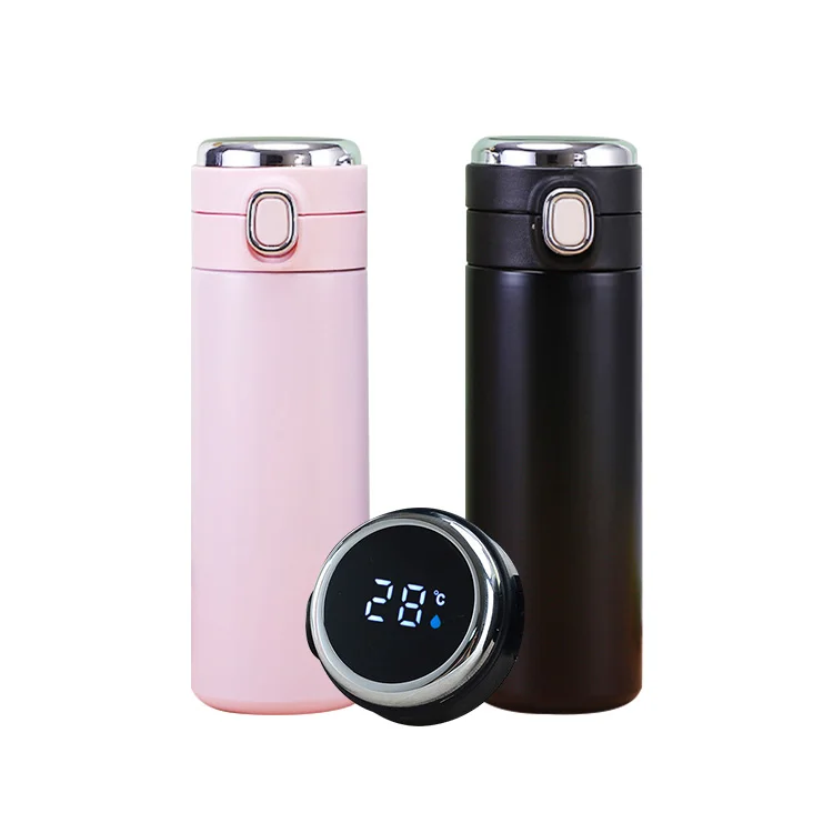 Wholesale  insulated flip top smart water bottle stainless steel vacuum flask