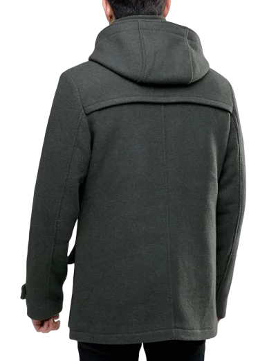 customize  warm winter Wind Coat Men youth unisex casual Overcoat long wool Trench Coat oem