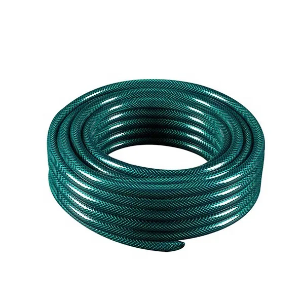 PVC garden hose farm irrigation hoses pvc water pipe three layer flexible water pipe