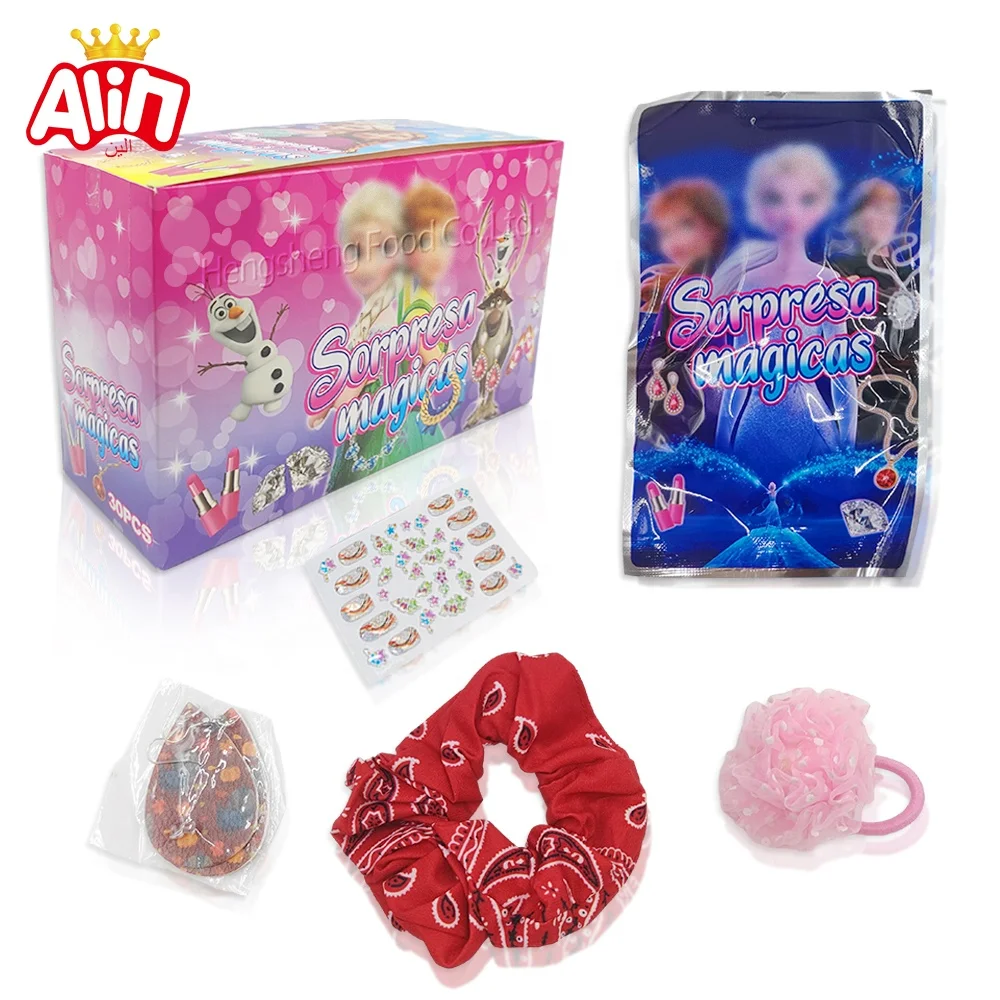 candy toys kids  Cartoon character  happiness candy toys  Princess Elsa cartoon toy  Blind box  candy games package