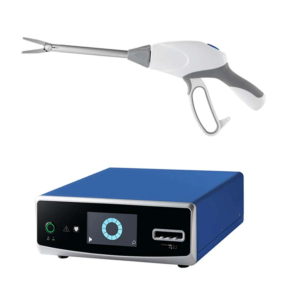 Surgical Instruments Ligasure Vessel Sealing Electrosurgery Generator Disposable Curved Jaw Open Sealer/Divider