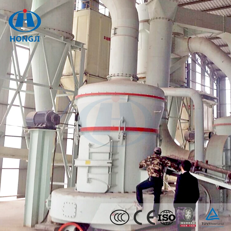 CE Phosphate Manganese Gold Grinding Raymond Mill