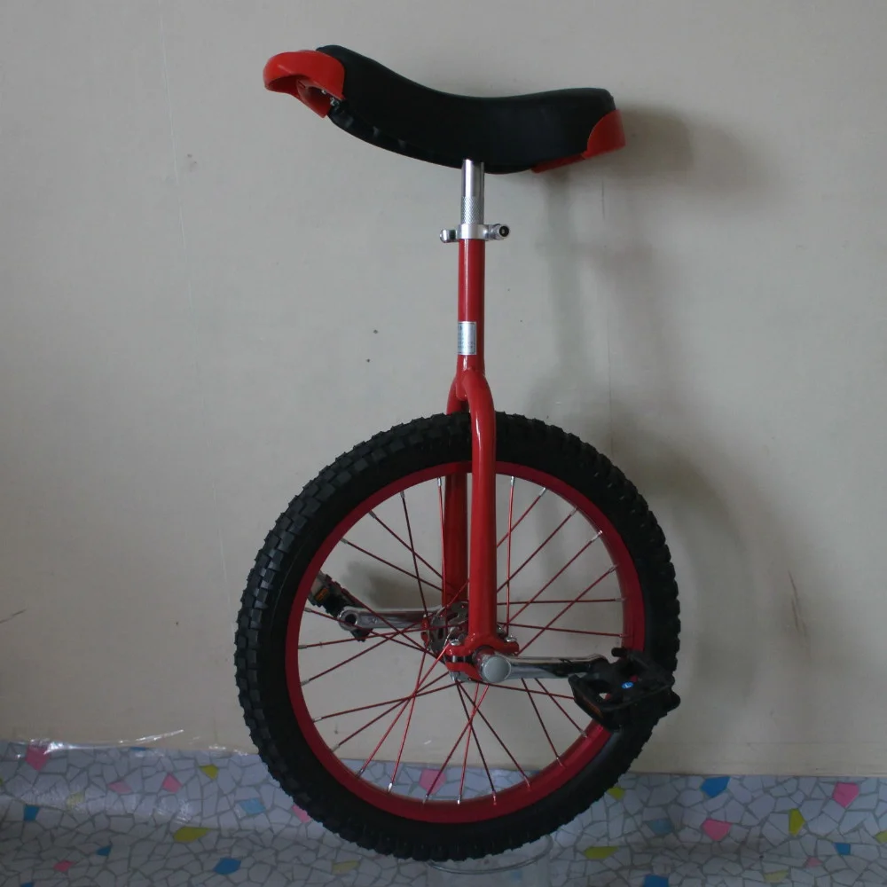 Одноколесный велосипед, алюминиевая рама, 1 колесо, 16 18 20 24 дюйма