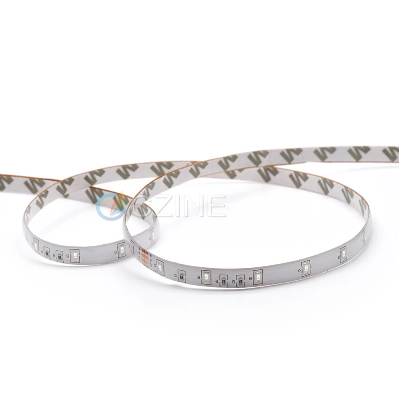 High quality Rgb Led Strip Light Smd 2835  Rgb Strip Indoor Living Room Decoration Lighting Smart Controller Strip