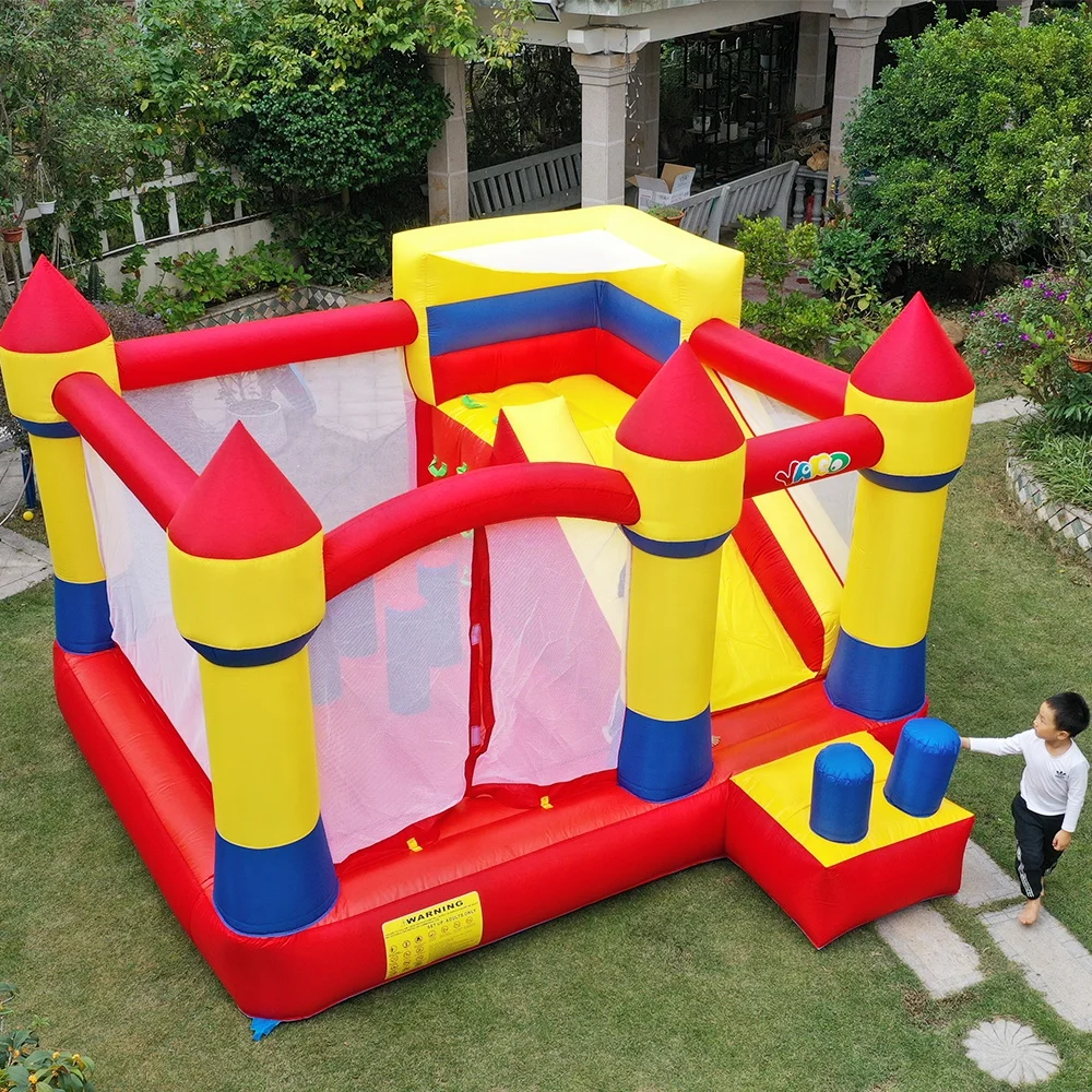 
Residential Use Inflatable Jumping Castle bouncy house for Kids Moonwalk 