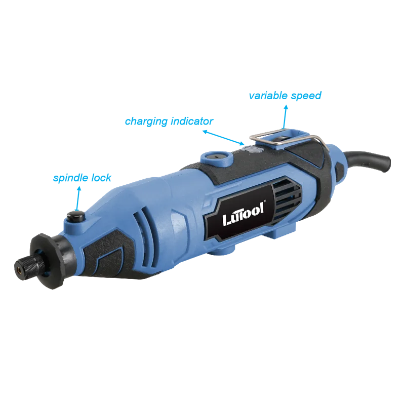  LUTOOL E4 130 Вт электрическая мини ручная шлифовальная