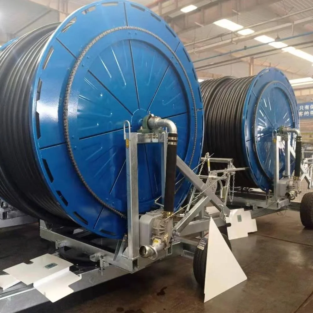 
JP90-400 farm and garden hose reel irrigation System 