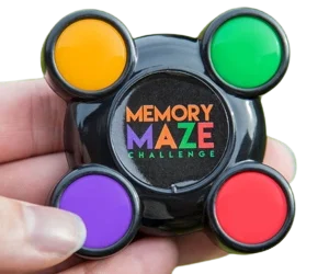 Memory Maze Challenge Game Educational Toy