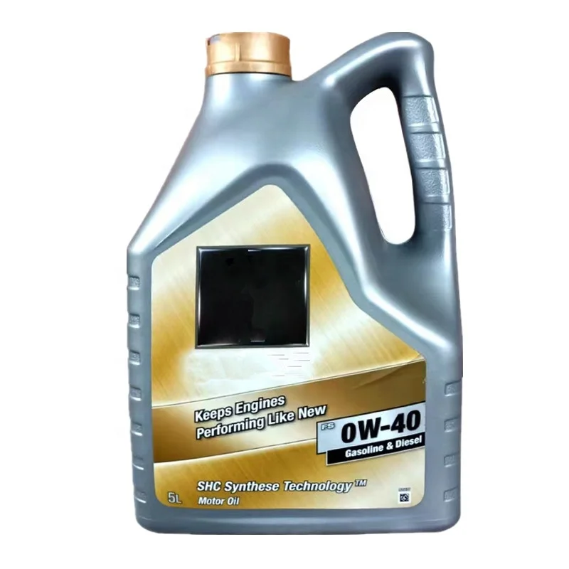 Mobil engine oil 0w40 engine fully synthetic car engine oil lubricant 4 liters