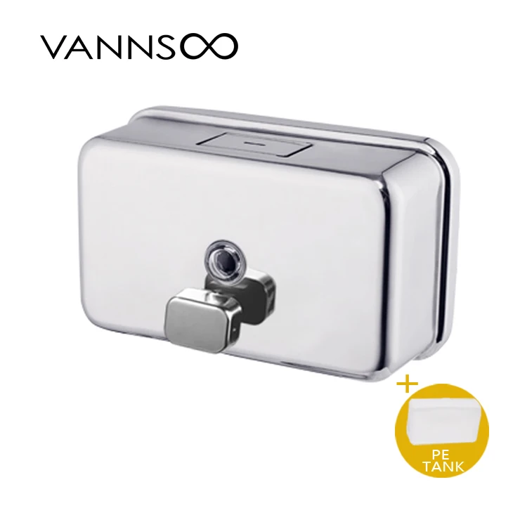 Hot Sale Stainless Steel Commercial Shower Soap Dispenser