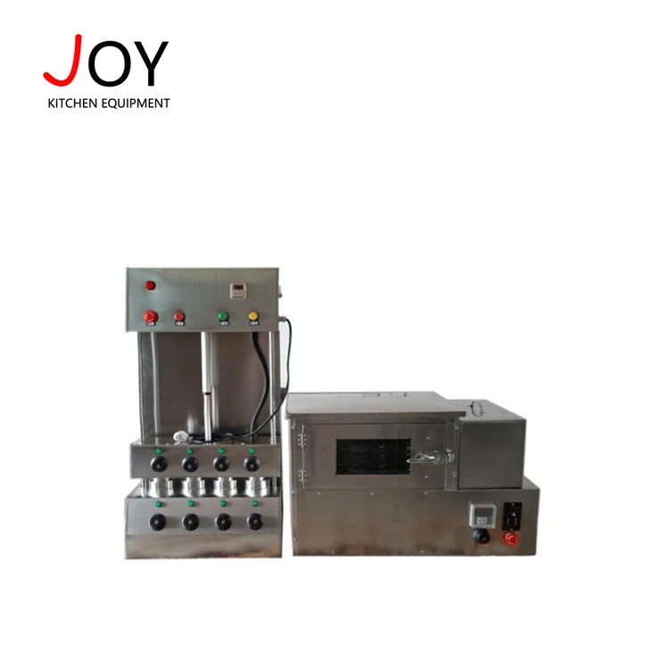 Фабрика питания автоматическая пицца конус стенд чайник с 4 головок