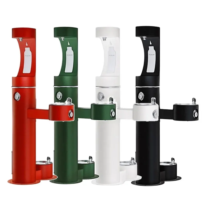 disabled water drinking fountain stainless steel public drinking water fountain