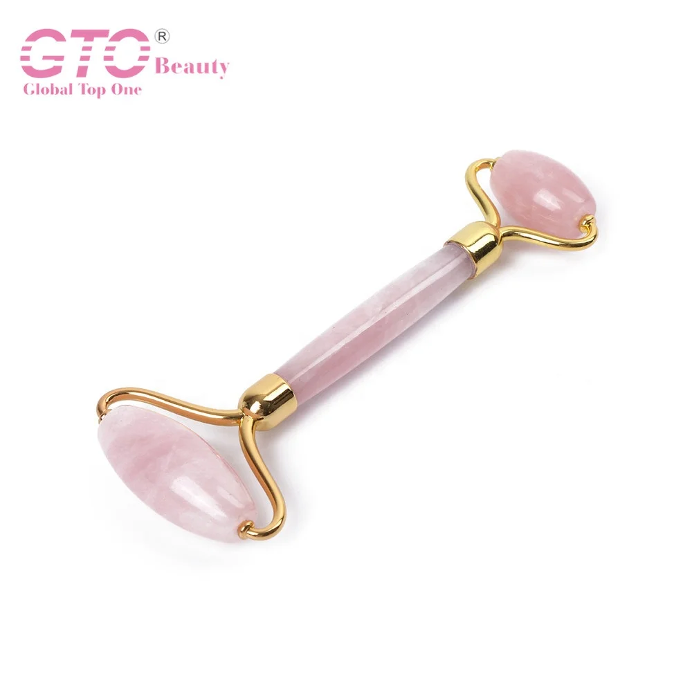 GTO pink crystal Jade MASSAGE  roller