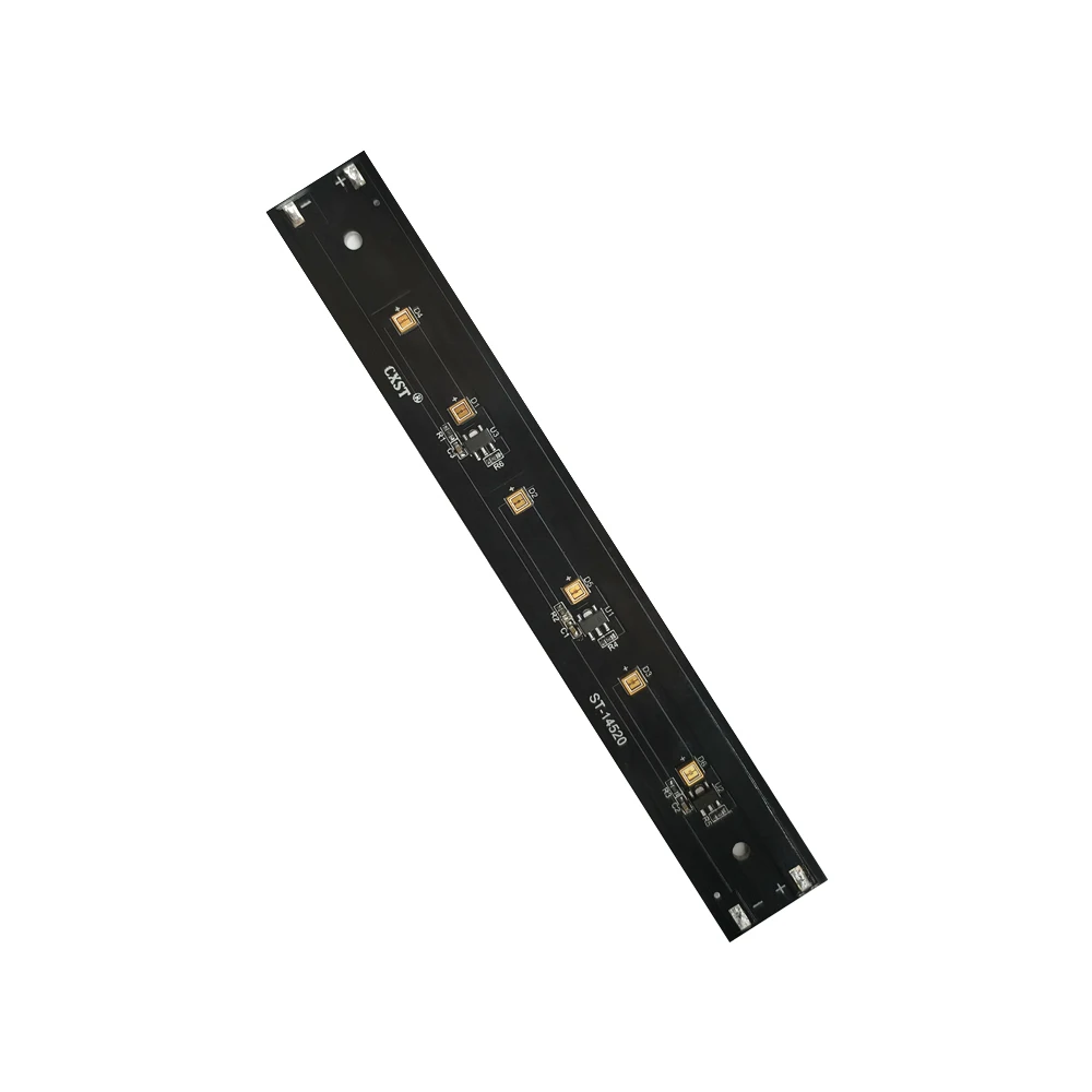 100 - 300mW 6W 12W 12V 265nm 285nm far UVC LED module stick light strip for air and water cleaning