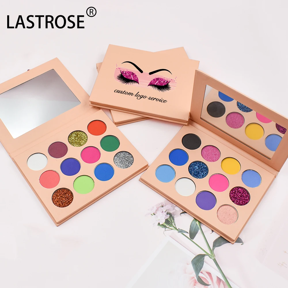 OEM High Pigment Diy Eyeshadow Palette Makeup More Than 100 Colors Eye Shadow Private Label Cosmetic
