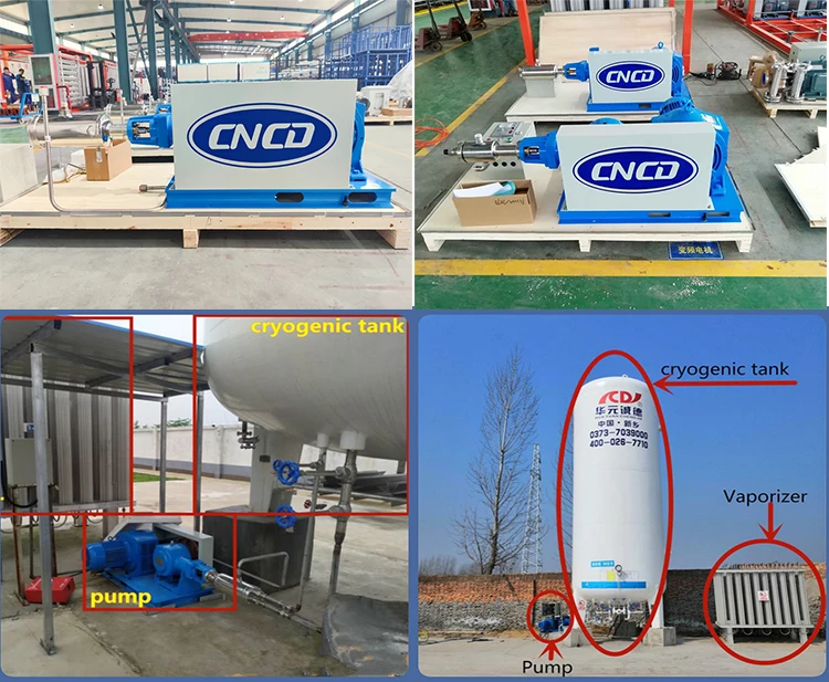Hot Sale 25MPa Liquid Nitrogen Cryogenic Piston Pump
