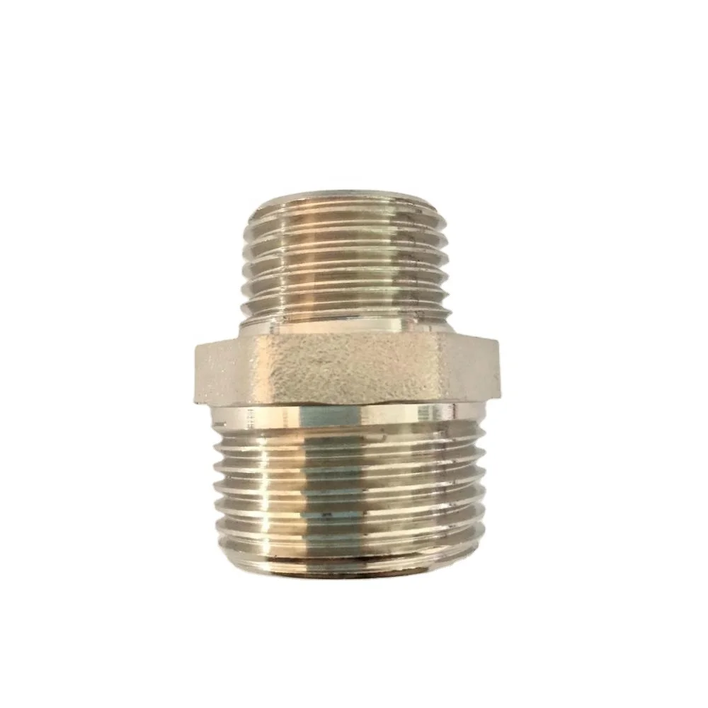 S7105 Brass Fitting reducing with bsp thread MXM FOR HPB57-3 material