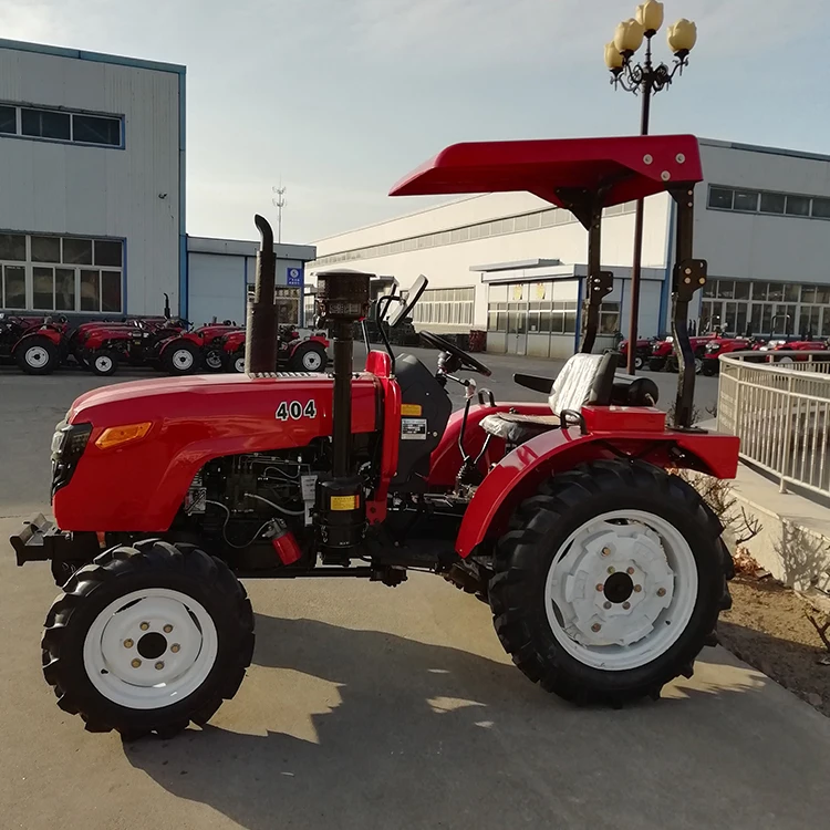  Agricultural Products Mini Farming Tractor Garden 4 Wheel Drive 4Wd 25hp Farm For