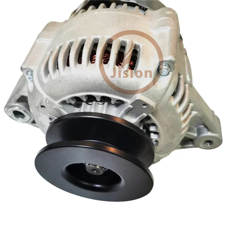Jision PC60-8 PC70-8 экскаватор пригодный для 4D95L деталей двигателя оригинальный генератор 600-861-3610
