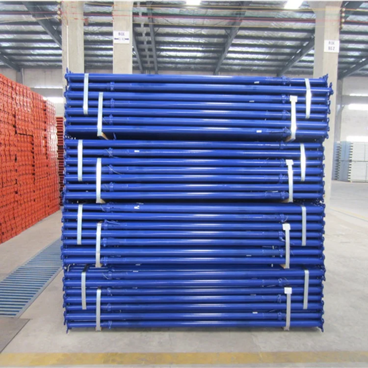 Q235 Painted Galvanized 2022 New Type shoring scaffolding systems Puntales Metalicos for construction