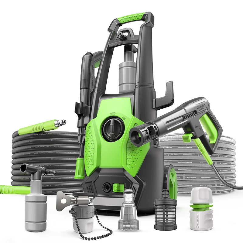 Family Portable 1700w 130bar Car Pressure Washer - Buy Electric Car Pressure Washer,K3200c High Pressure Washer,165bar Portable