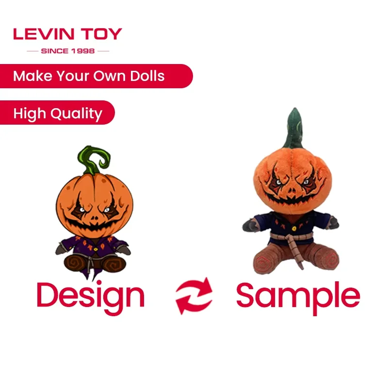 Factory Custom Stuffed Animal Soft Bat Doll with Different Colors Bat Plush Toys Presents for Birthday Halloween