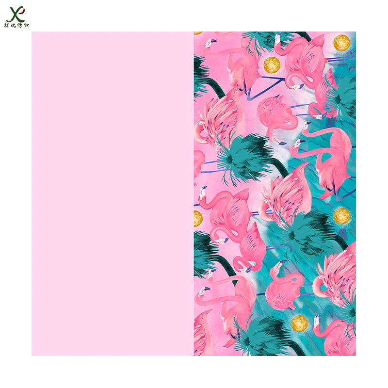 China supply microfiber beach towel printing logo new design custom printing sports beach towel