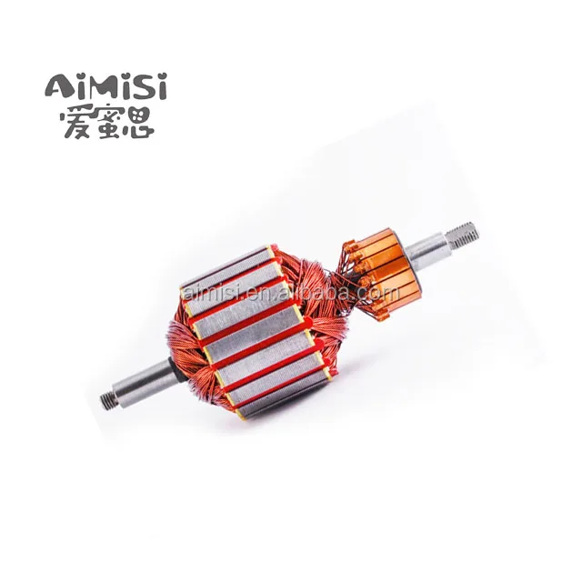 
Blender motor spare parts blender armature with 18bars 