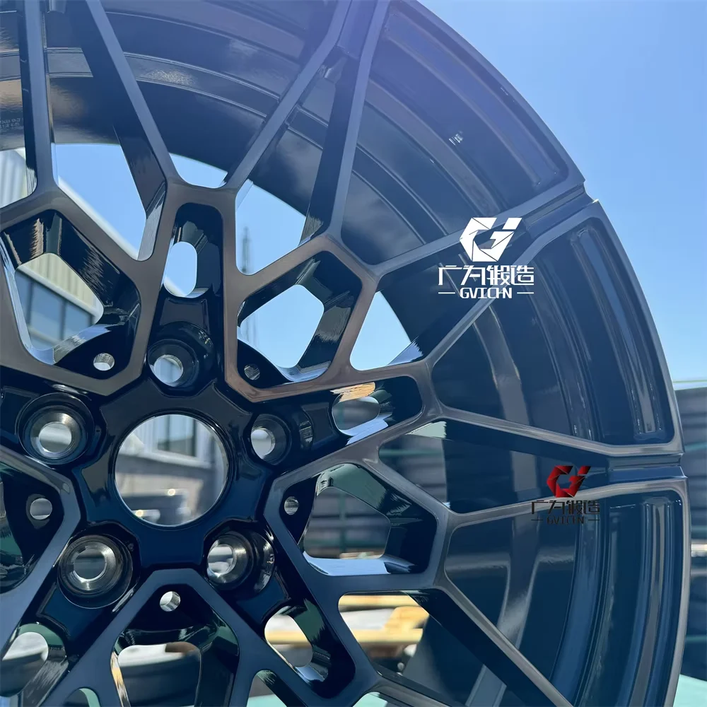 custom forged aluminum alloy wheels with black car rims for BMW M3 M4 M4 G20 g30g28 g80 5x112 5x114.3 5x120