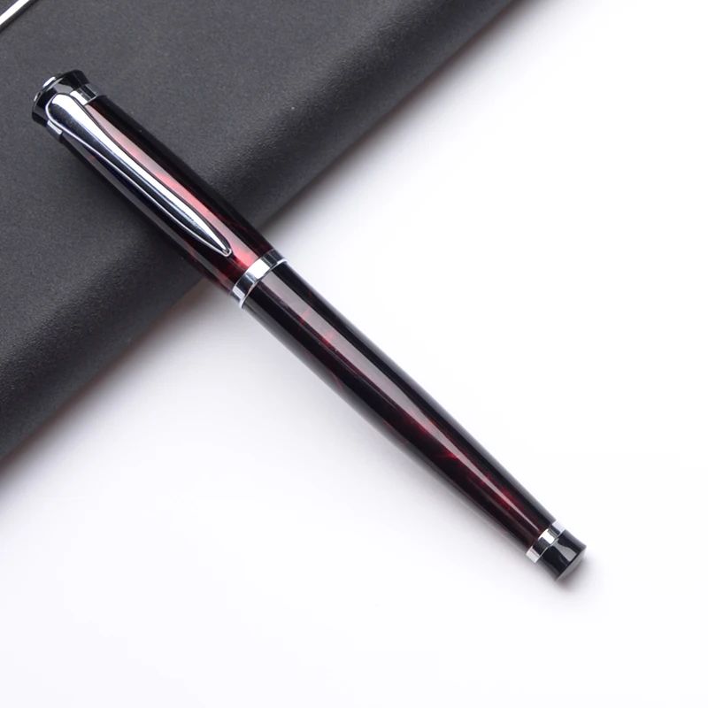 Baoer 508 Business Office Medium nib fountain Pen Rollerball Pen Set