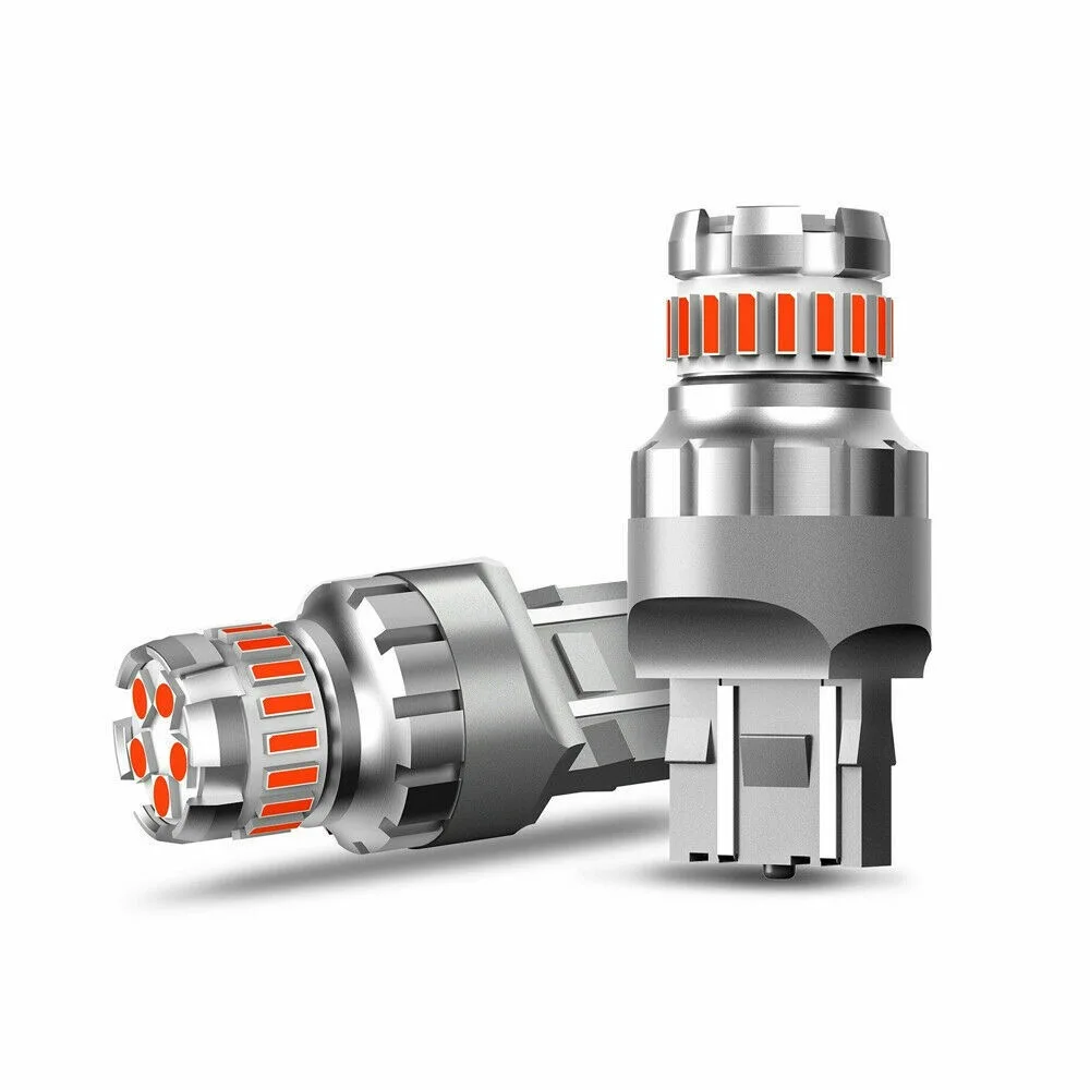 1156 BA15S 1157 BAY15D 4014 3030 LED Car Tail Bulb Brake Reverse Back up Daytime Running light car led Car Light T20 7440 7443